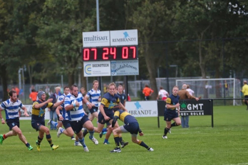 rugby scorebord