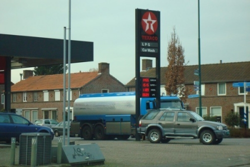 brandstofprijzen