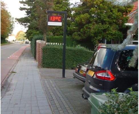 GPS tijdweergave