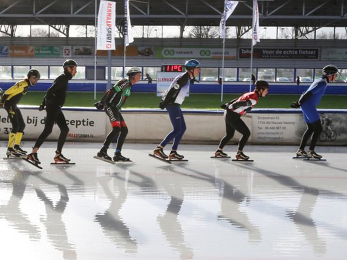 KLOK schaatsbaan