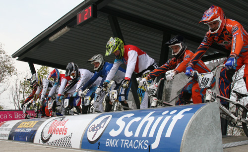 BMX display