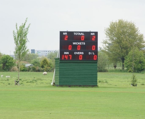 cricket scorebord