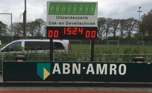 Scorebord hockeyvereniging