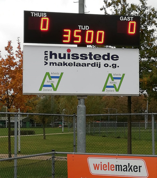 Uitslagen hockey