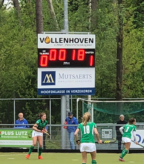 hockey uitslagen