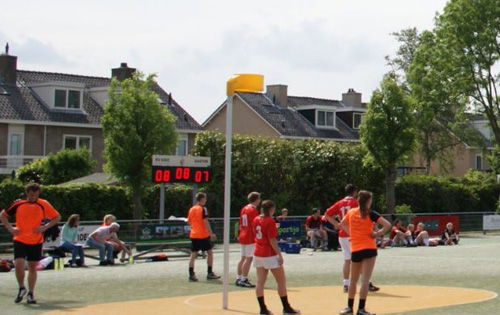 Korfbal score bord