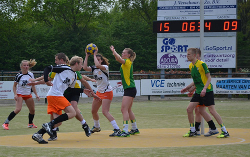 Korfbal scoreborden