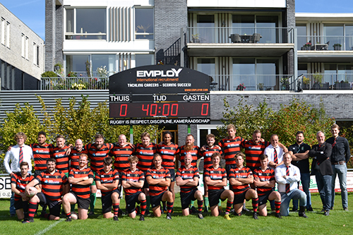 Outdoor Scorebord Rugby