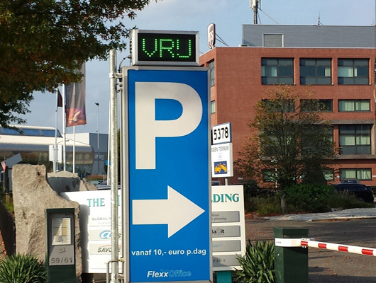 parking display