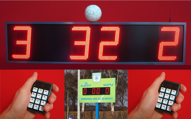 Scorebord kopen