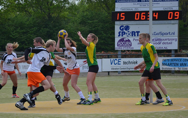 Scorebord korfbal