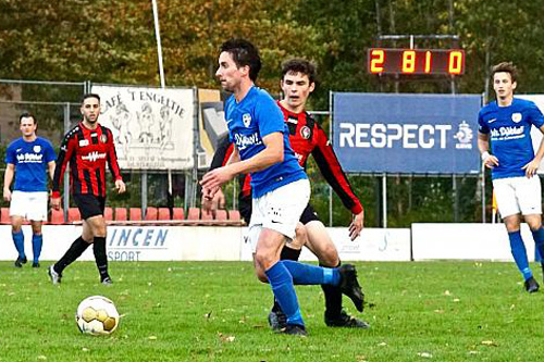 LED scorebord voetbal