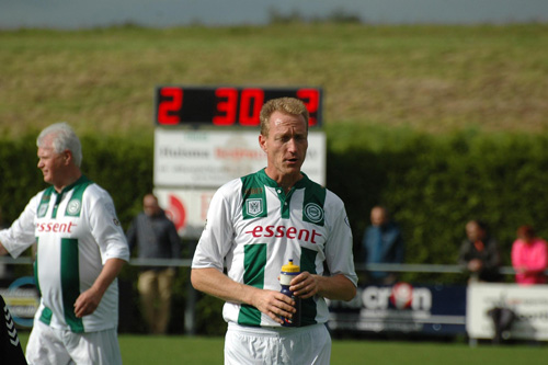 Scorebord voetbalspel