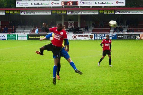 scorebord in stadion