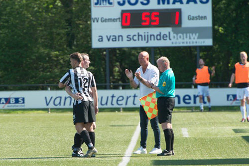 scorebord voetbal spel